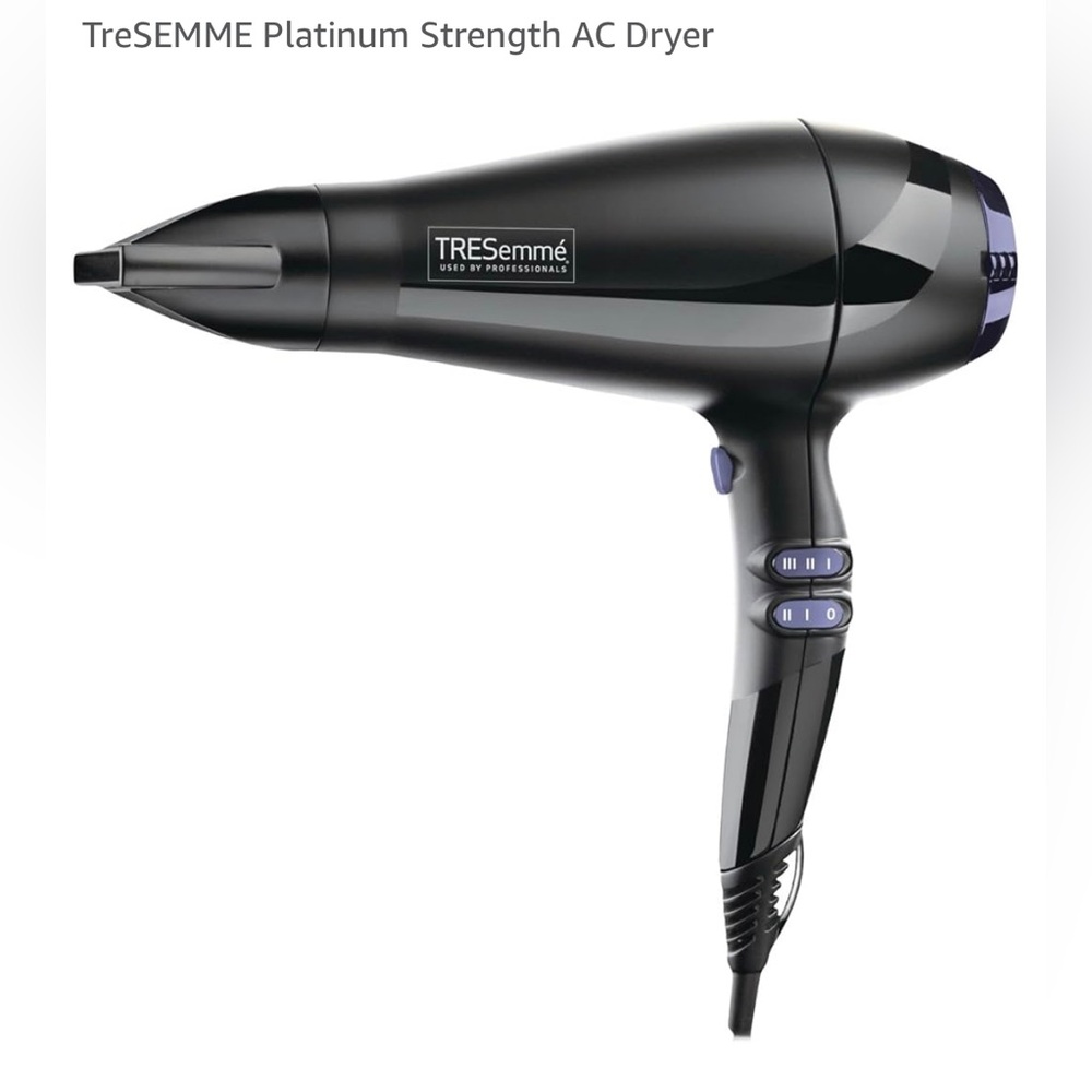 TRESemmé Black Hair Dryer with Diffuser